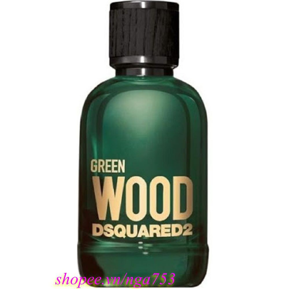 Nước Hoa Nam 100Ml Dsquared2 Green Wood Pour Homme EDT, nga753 Uy Tín Từ Chất Lượng.