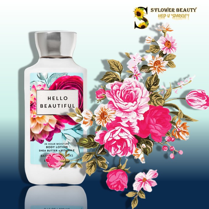 Hello Beautiful | Bộ Sản Phẩm Gel Tắm -  Dưỡng Thể - Xịt Thơm Toàn Thân Bath &amp; Body Works Body Care