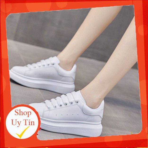Giày Thể Thao Sneaker Domba Cặp Đôi Nam Nữ Độn Đế MINSU M3006 Giày Bata Hàn Quốc Đế Độn Tăng Chiều Cao 5cm Đi Chơi, Học
