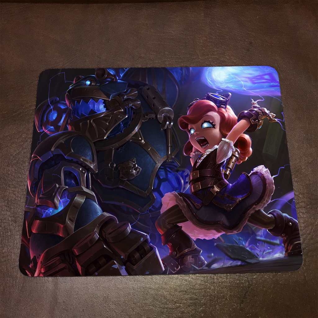 Lót chuột máy tính League of Legends ANNIE - Mẫu 2 Mousepad cao su êm ái, nhận in theo yêu cầu