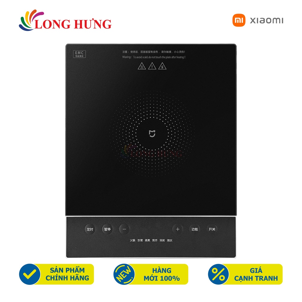 Bếp điện từ Xiaomi Mijia C1 ZHF4065CN MDCL0E1ACM - Hàng chính hãng