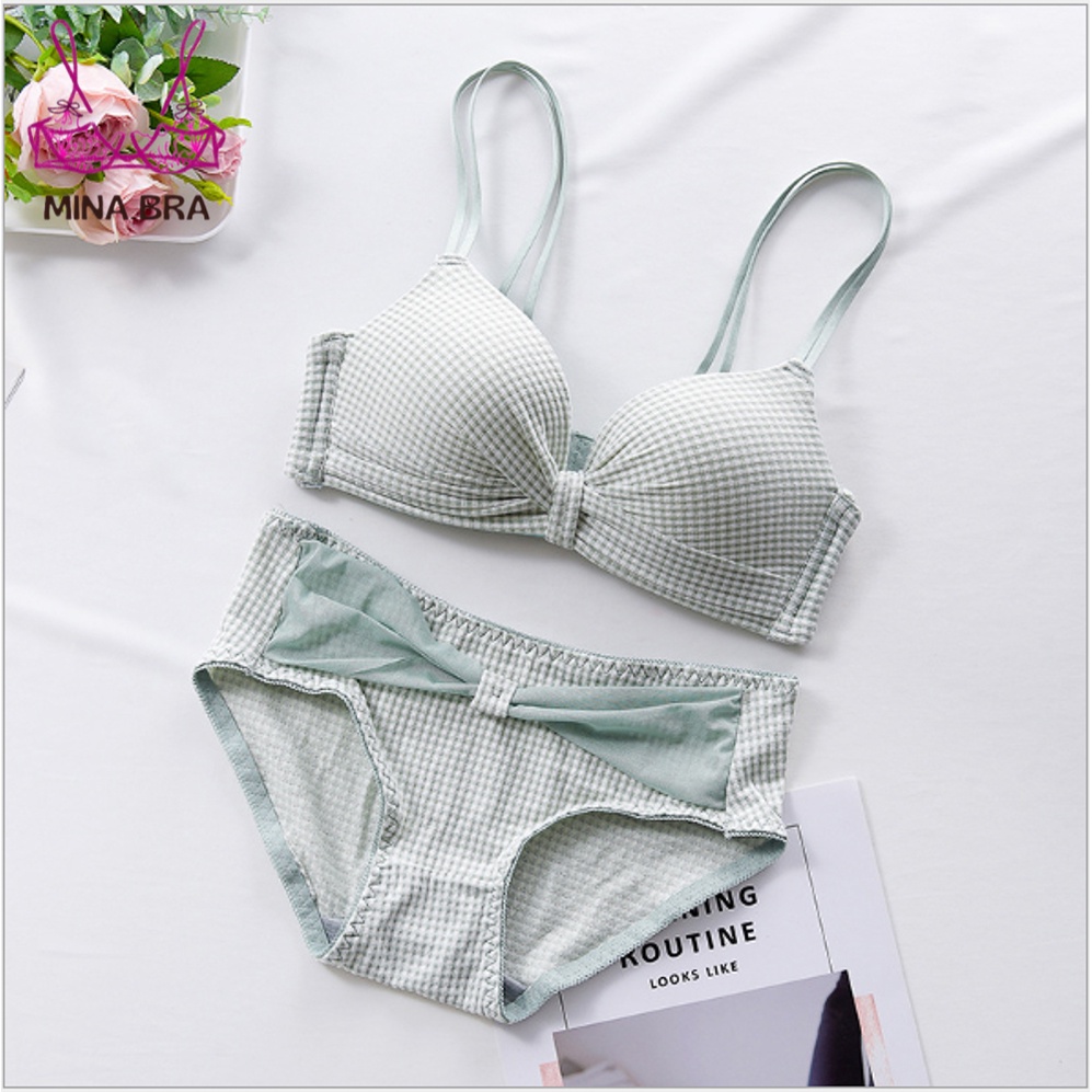 Áo Lót Hai Dây Không Gọng Thời Trang MINABRA Tạo Khe Ngực Giúp Vòng 1 Tròn Đầy, Quyến Rũ CR01 | BigBuy360 - bigbuy360.vn