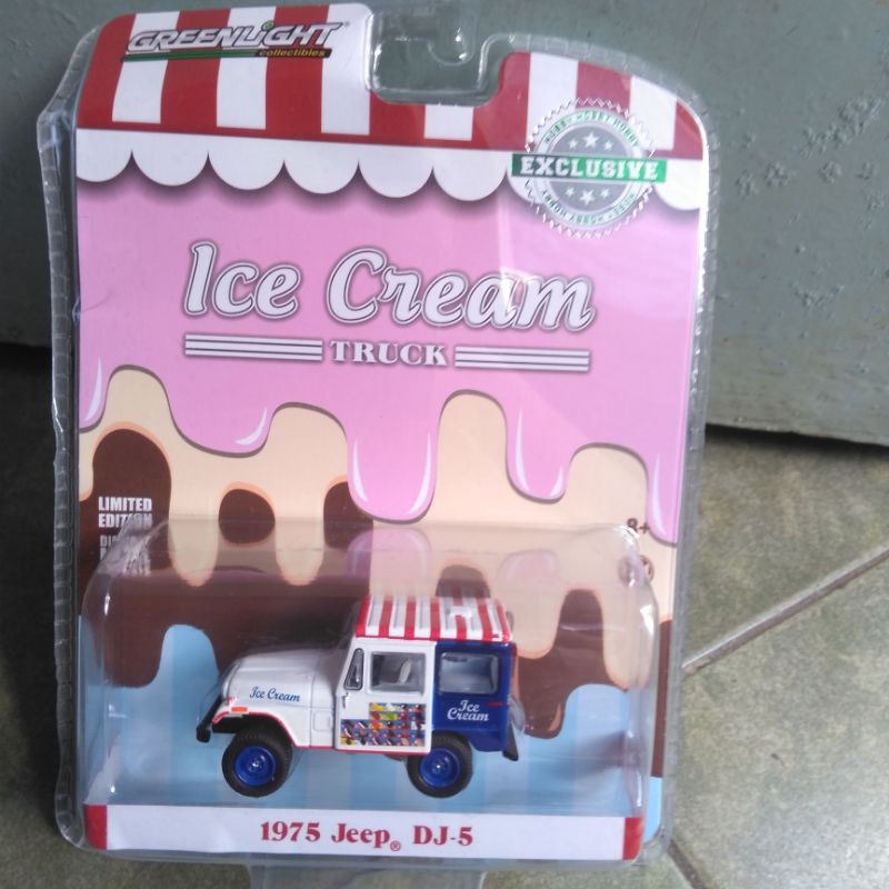 xe Greenlight 1975 Jeep DJ-5 ice cream , hàng hiếm