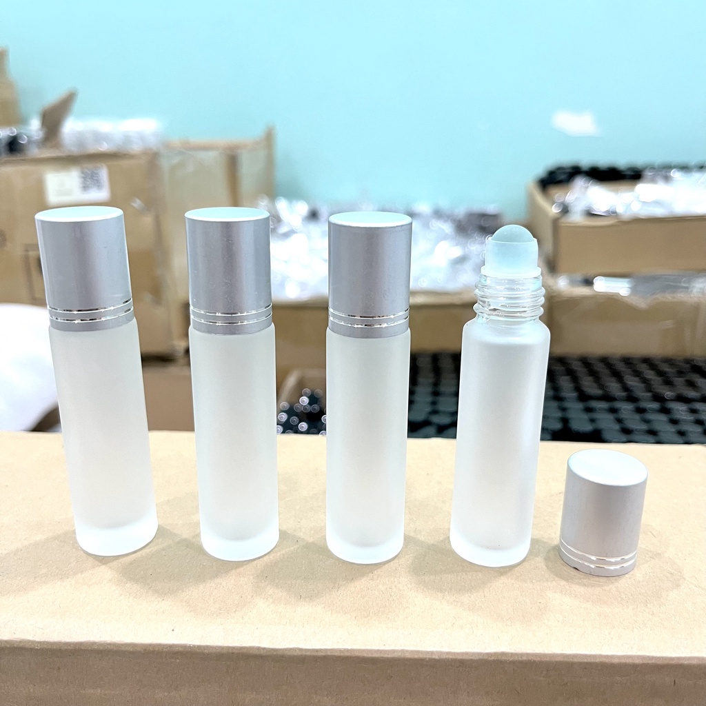 Ống,Chai đựng Nước Hoa Dạng Bi Lăn Dung Tích 10ml