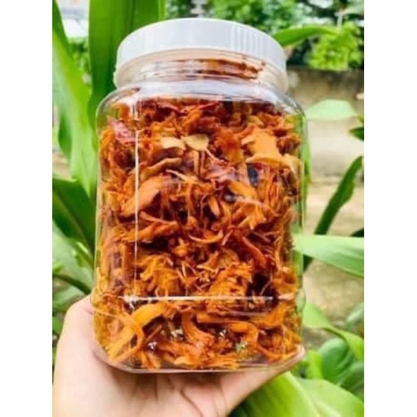 Khô Gà Cháy Tỏi Nhà Làm 500gram/hộp | BigBuy360 - bigbuy360.vn