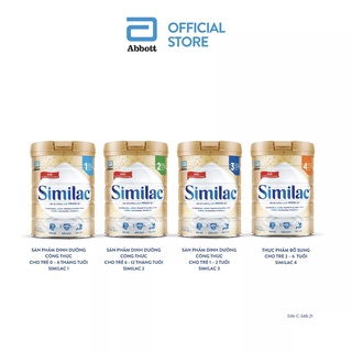 [HSD T3-2024] Sữa Bột Similac 5G Số 4 900g.