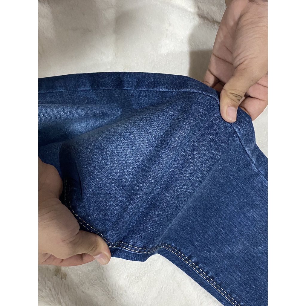 Jeans Nữ Cao cấp, BigSize  FREESHIP khi mua hàng. Vải dày và co giãn.YuMe -MS:042