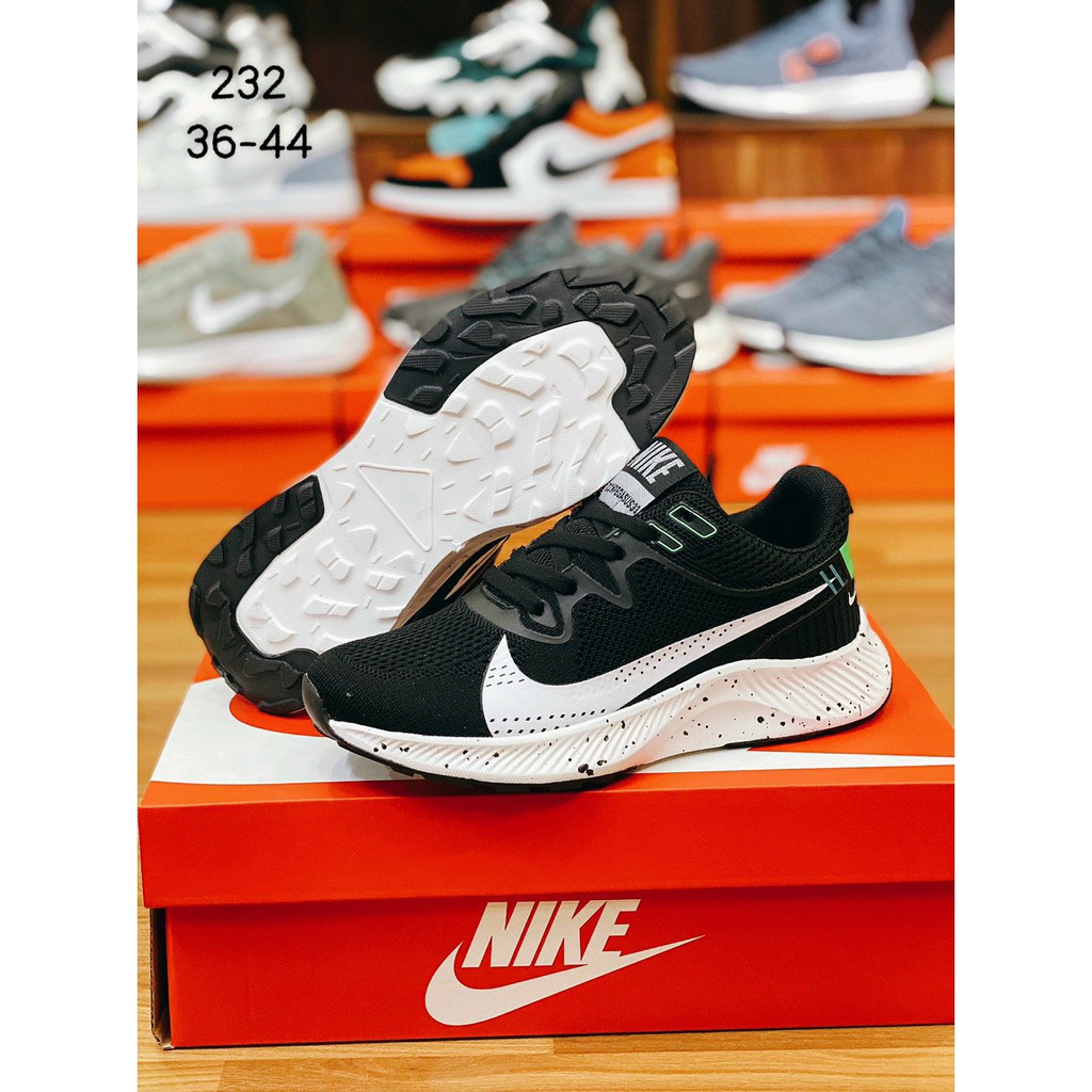 [FREESHIP-FULLBOX] Giày Thể Thao Cặp Nam Nữ Màu đen trắng thời trang | Giày Sneaker thể Thao Nam Hà nội 2020