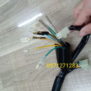 Bộ dây điện lắp xe Dream