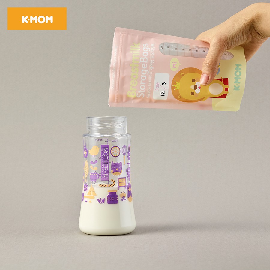 Túi trữ sữa K-mom hàn quốc hộp 20/50 túi