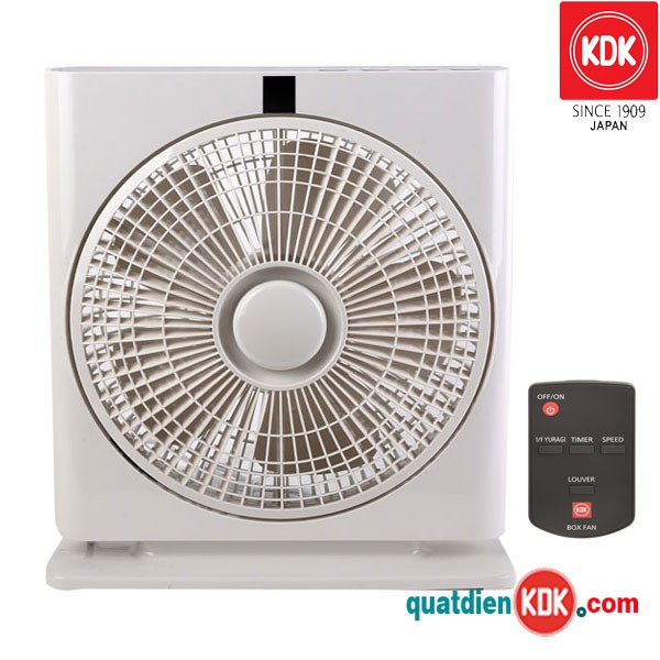 Quạt Hộp KDK Nhật Bản SD30X (Tím Bạc) Có Điều Khiển