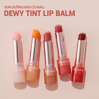 Son dưỡng môi có màu innisfree Dewy Tint Lip Balm