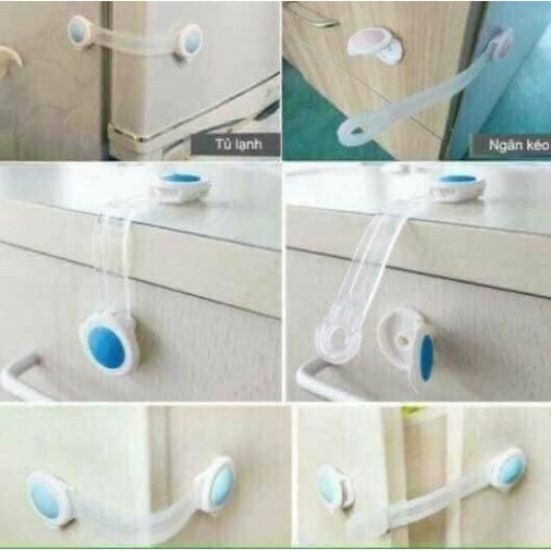 KHÓA TỦ LẠNH AN TOÀN CHO BÉ .ĐTCA