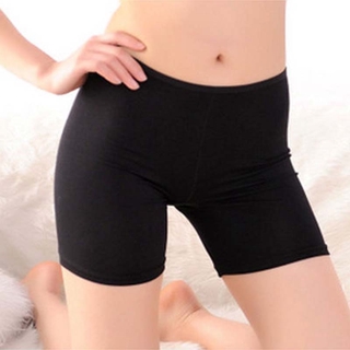Quần Short Lụa Lạnh Mặc Trong Váy Cho Nữ
