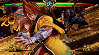 ĐĨA GAME PS4 SAMURAI SHODOWN 2019