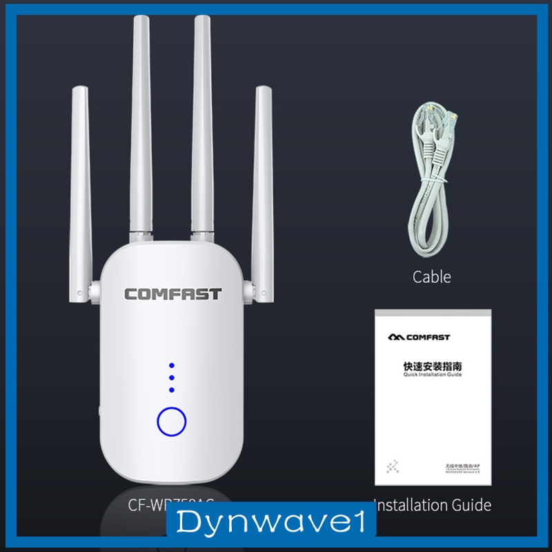 Thiết Bị Khuếch Đại Tín Hiệu Wifi Không Dây Dynwave1 1200mbps | BigBuy360 - bigbuy360.vn