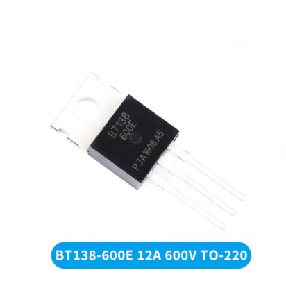 Triac BT138 12A 600V TO220/ BT138-600E | BigBuy360 - bigbuy360.vn
