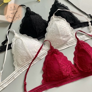 Áo bra ren hoa mút mỏng AB01