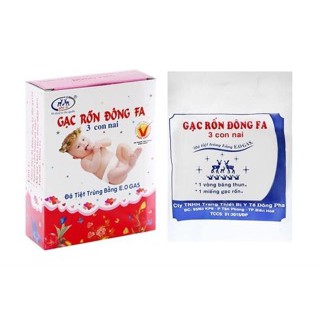 Băng rốn gạc rốn Đông Pha ( 1 hộp 3 chiếc) .