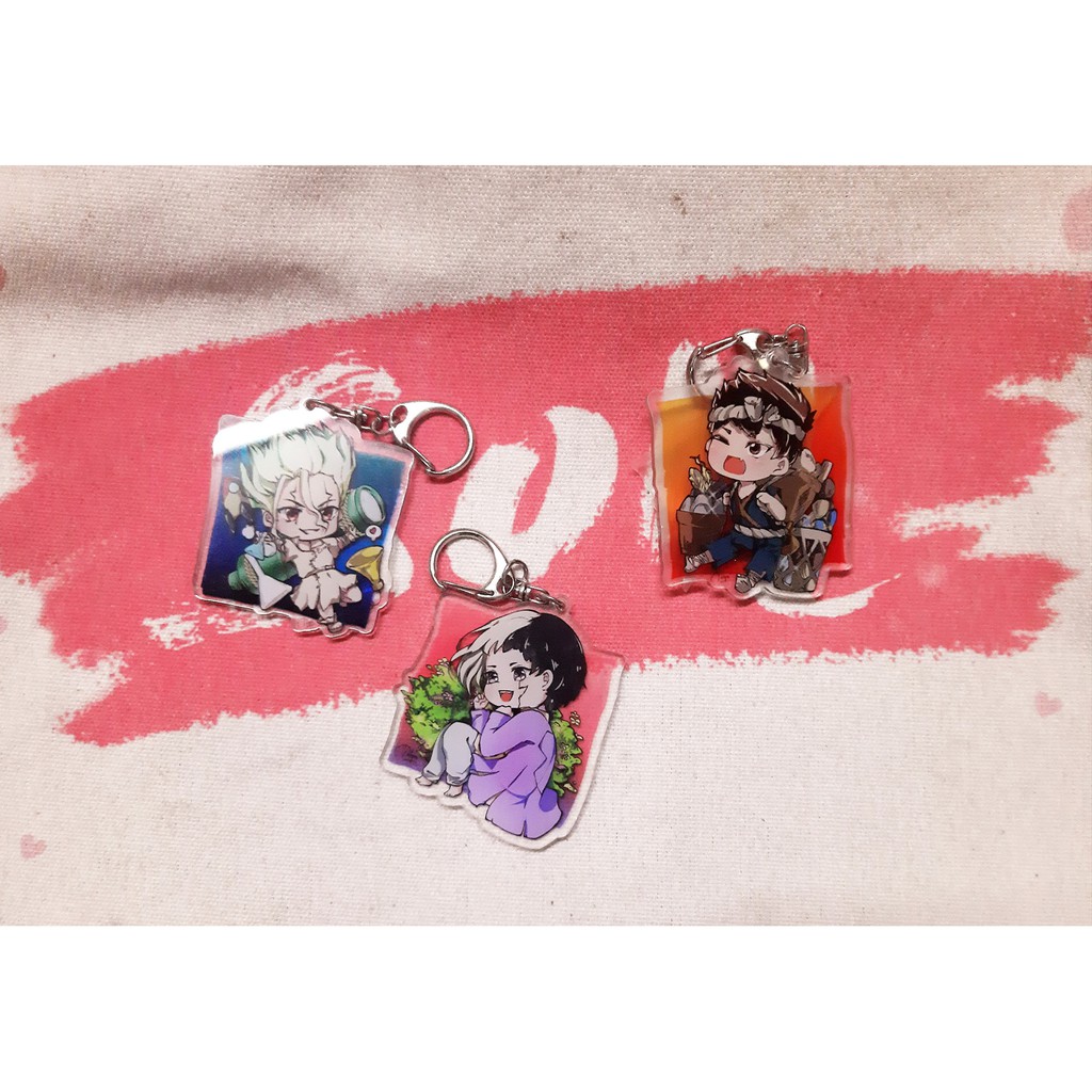 Móc khóa Dr.Stone