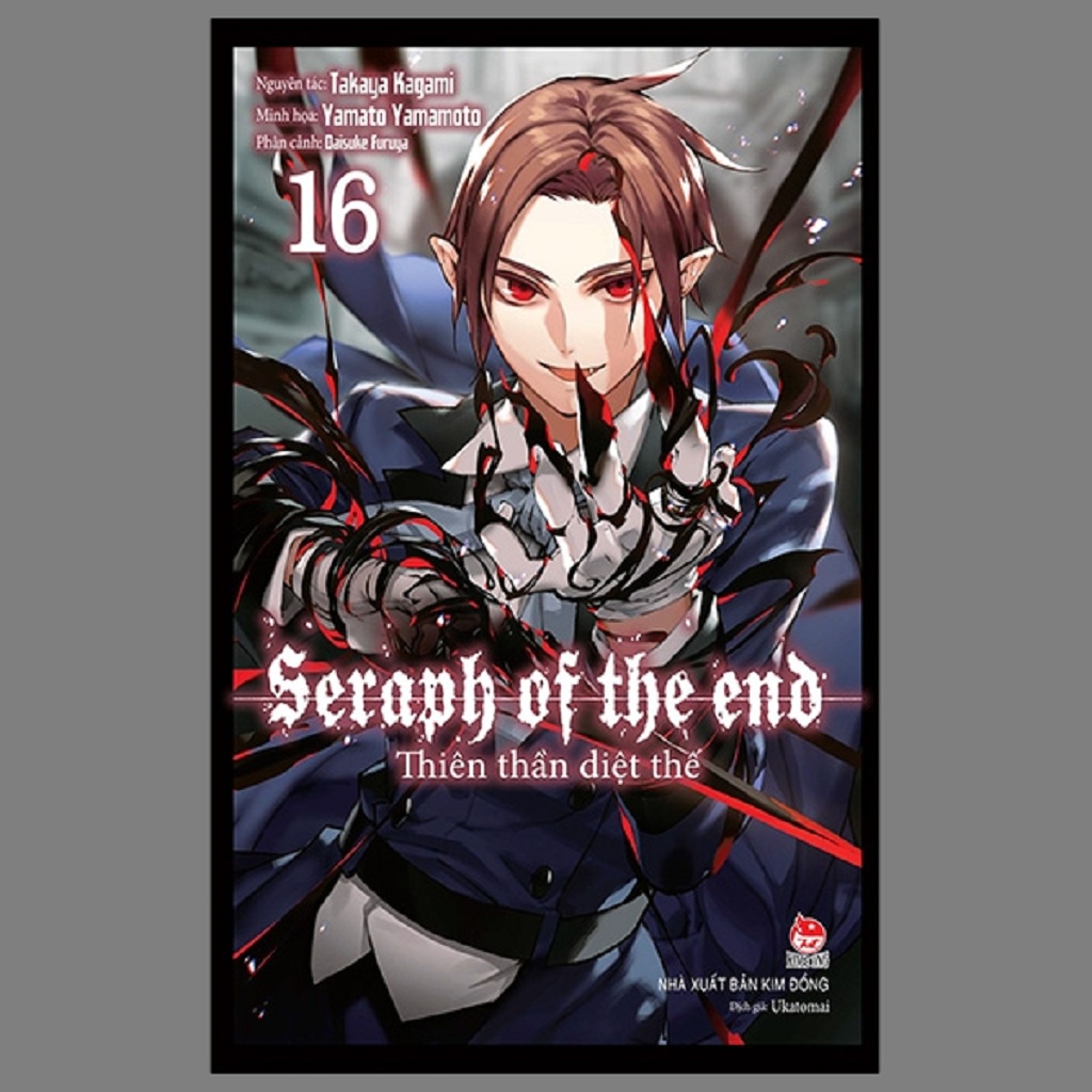 Sách - Thiên Thần Diệt Thế - Seraph Of The End - Tập 16 (Tái Bản 2021)