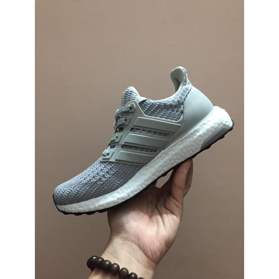 Xả ULTRA BOOST GREY - HÀNG FULL BOX