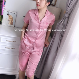 Bộ lụa bèo ngố chất lụa satin sz m l
