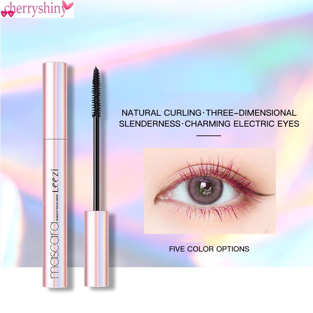 Mascara chuốt mi chống nước không nhòe màu sắc thời trang
