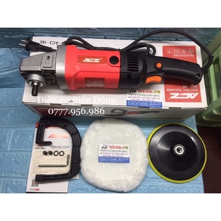 Máy đánh bóng 🥎 freeship 🥎 máy đánh bóng ôtô acz đĩa 180mm 1800w đánh bóng các bề mặt ôtô, gỗ, gương,điêu khắc mỹ nghệ