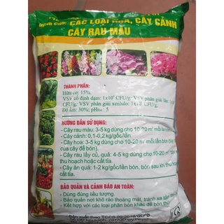 Phân hữu cơ vi sinh Quế Lâm gói 2kg