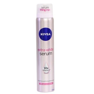 Xịt khử mùi Nivea Extra White Serum Trắng mịn chai 100ml CHỌN PHÂN LOẠI