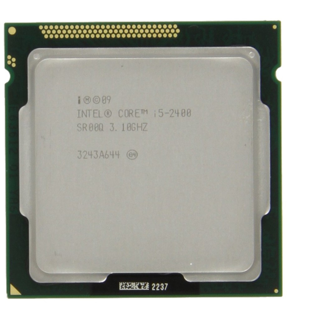 CPU Intel Core i5-2400 Tray + Fan