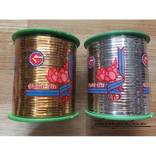 1 cuộn kẽm cột cuộn size to nhiều mét nhiều màu