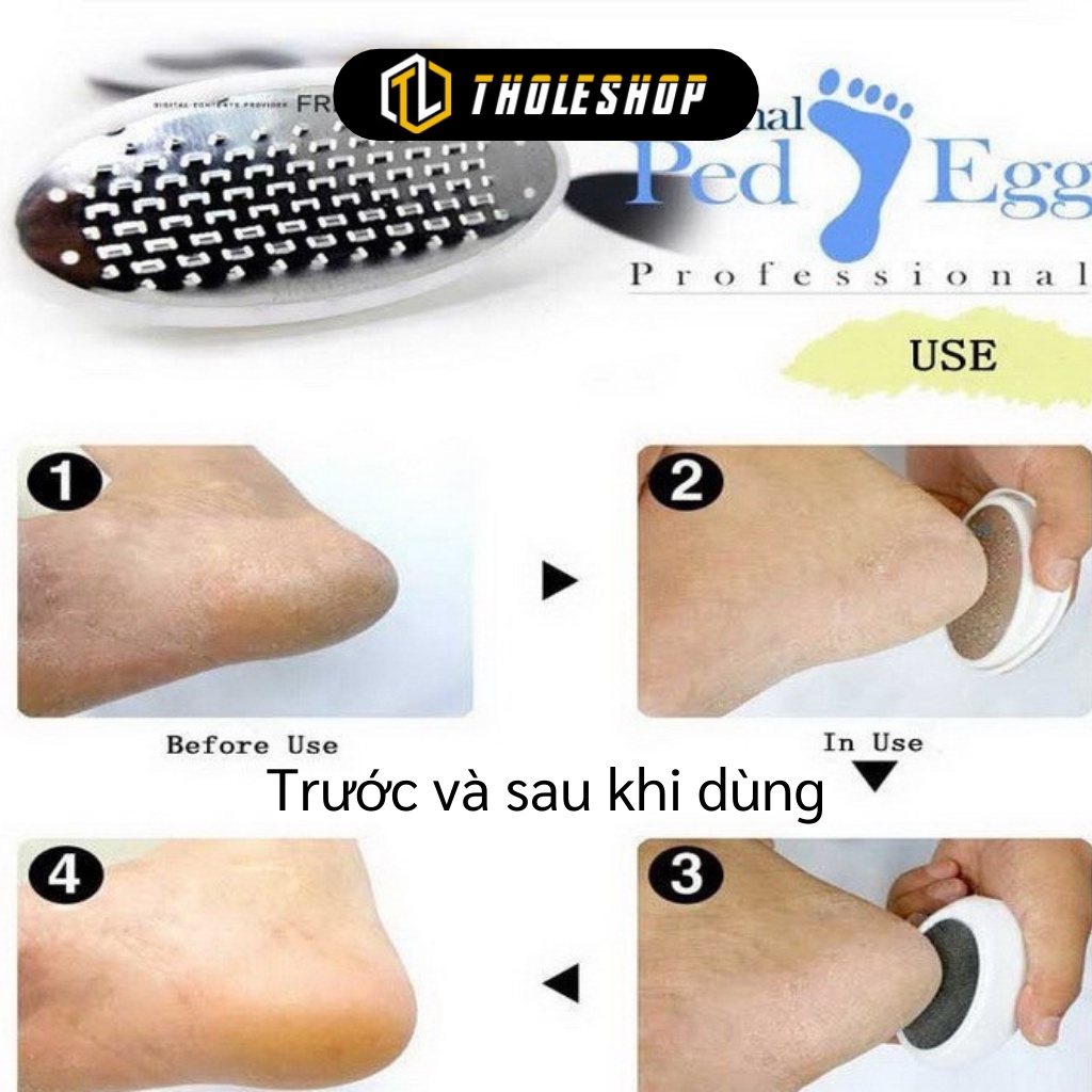 Dụng Cụ Mài Gót Chân  - Bàn Chải Chà Tẩy Tế Bào Chết, Chăm Sóc Da Chân 5239