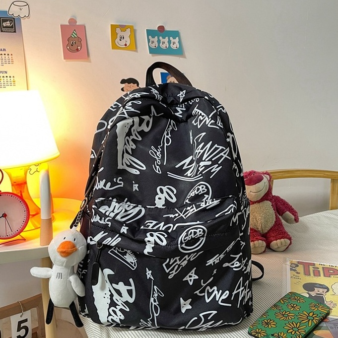 Balo Đi Học Nữ 𝑭𝑹𝑬𝑬𝑺𝑯𝑰𝑷  Nam Unisex Balo Thời Trang Màu Sắc Basic Chống Thấm Nước Đựng Vừa Laptop