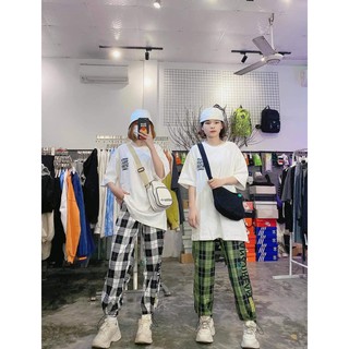 Áo Thun chữ ngực in sau lưng chữ ngược- Áo Thun Unisex Nam Nữ - Áo Thun Uzzlang