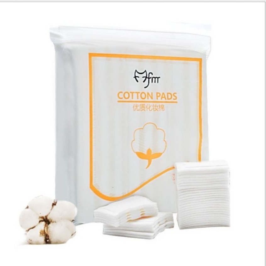 Bông tẩy trang 3 lớp Cotton Pads [Túi 222 miếng]