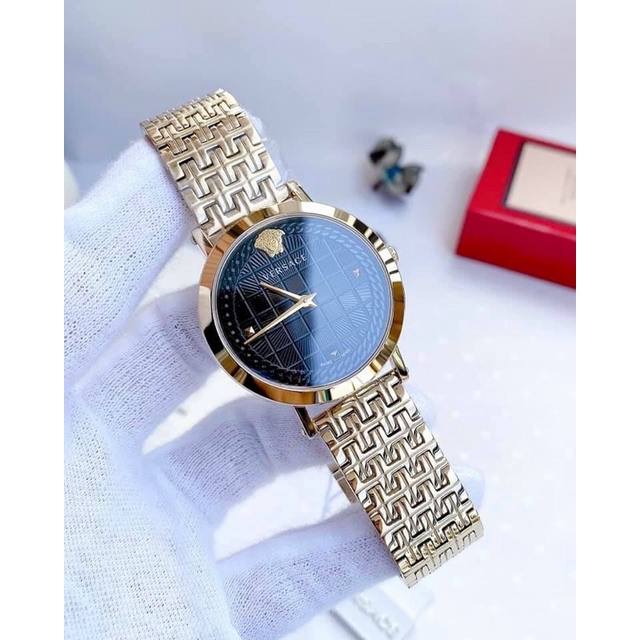 Đồng hồ nữ ❤Versace Medusa Chain Coin Icon Watch newss21 VELV00620