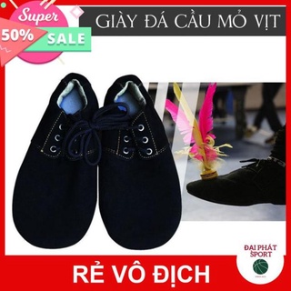 Giày Đá Cầu Mỏ Vịt (Da Lộn) - Tiêu chuẩn thi đấu :))
