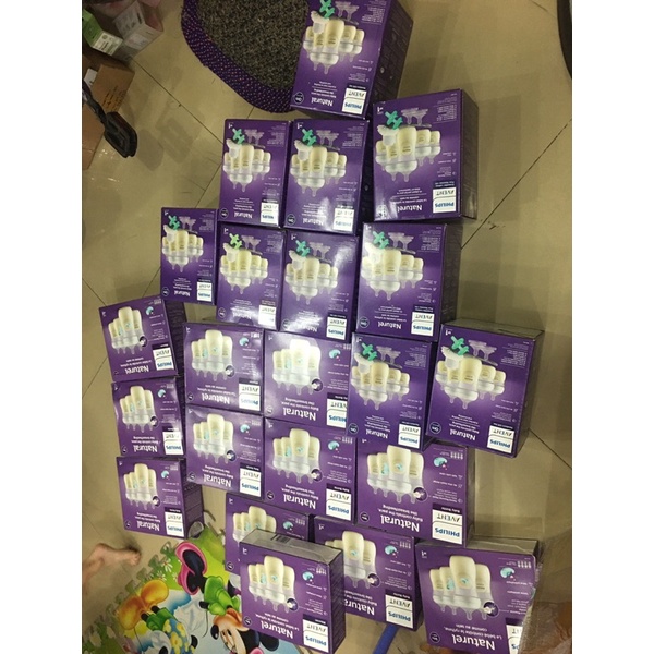 Thân bình sữa avent trắng, hoạ tiết ,hải cẩu 2022 260ml