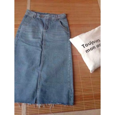 (Order 7-10 ngày)CHÂN VÁY BÒ DÁNG DÀI (kèm ảnh thật) | BigBuy360 - bigbuy360.vn