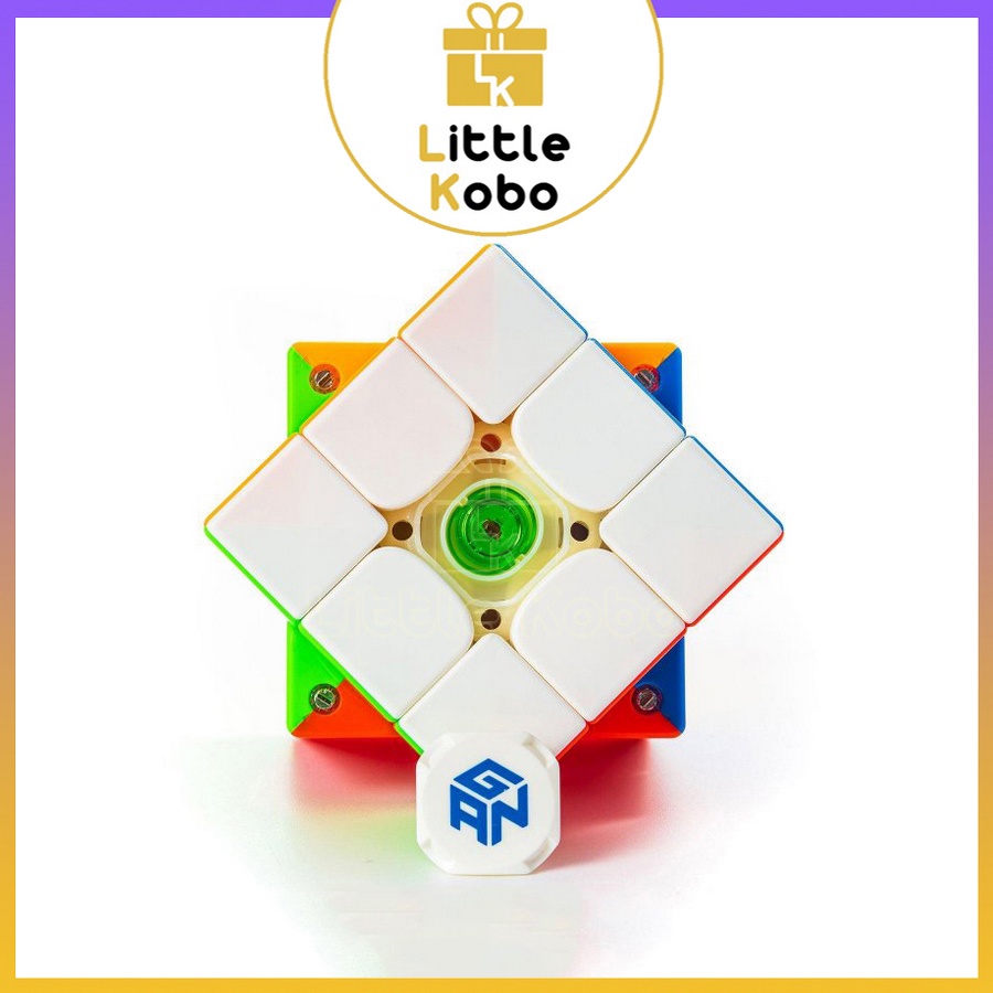 Rubik Gan i3 3x3 Rubic Gan356 i3 Kết Nối Với Điện Thoại Bluetooth Stickerless Smart Cube (Có Nam Châm)