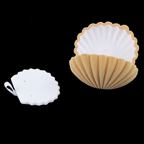 Hộp Đựng Trang Sức Hình Vỏ Sò Biển Dễ Thương