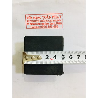 [Combo10 nút cao su] Núm chụp vuông, nút bít cao su [vuông 20-25-30-40-50mm]