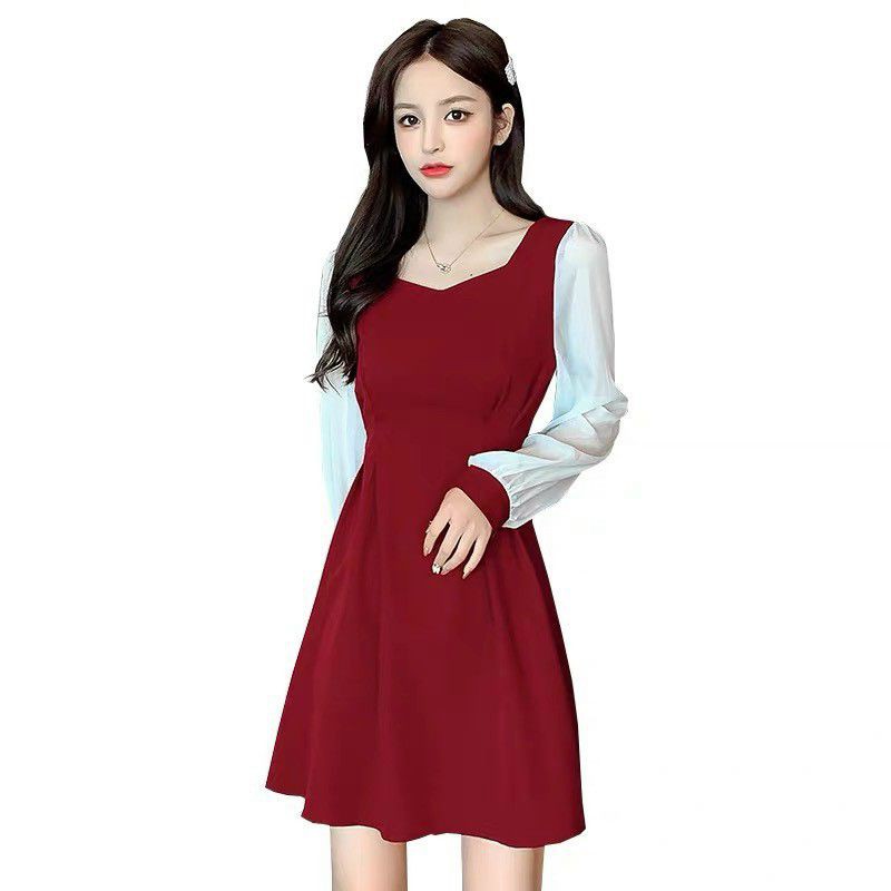 60-85kg Bigsize ĐẦM XÒE PHỐI VOAN GIÁ RẺ