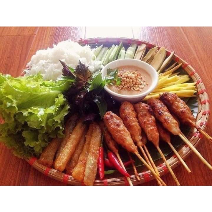 Nem nướng  nha trang 12 chiếc