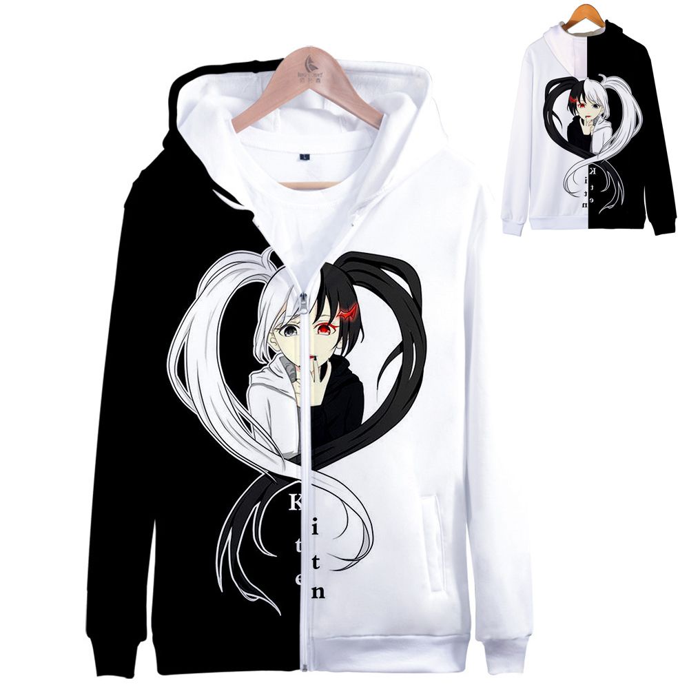 Áo khoác hóa trang nhân vật Monokuma size S-4XL | BigBuy360 - bigbuy360.vn