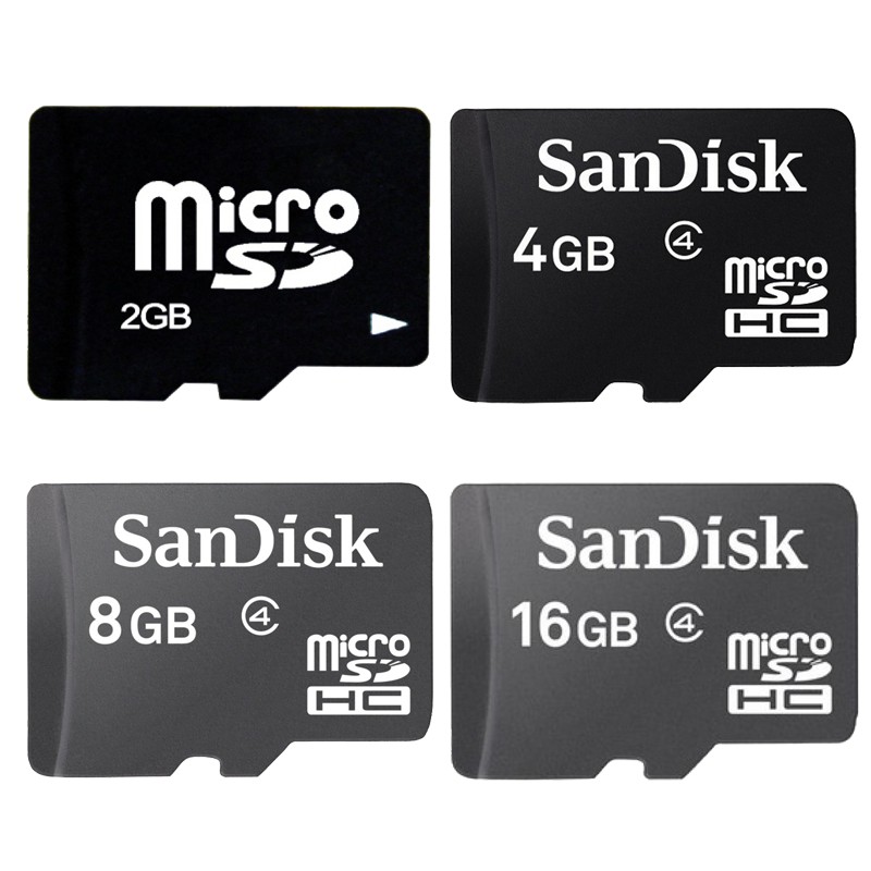 [Sale] Thẻ nhớ Micro SD trần 4GB 8GB 16GB 32GB 64GB 128GB