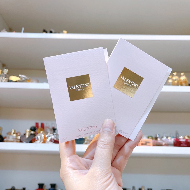 Mẫu thử vial nước hoa Valentino Donna 1.5ml