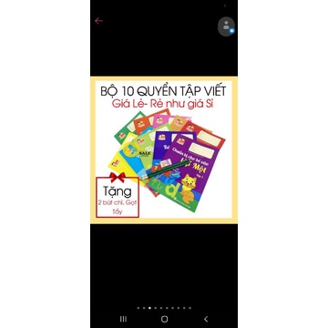 Hành trang cho bé vào lớp 1 ( 10 quyển)